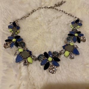 Rhinestone Statement Necklace